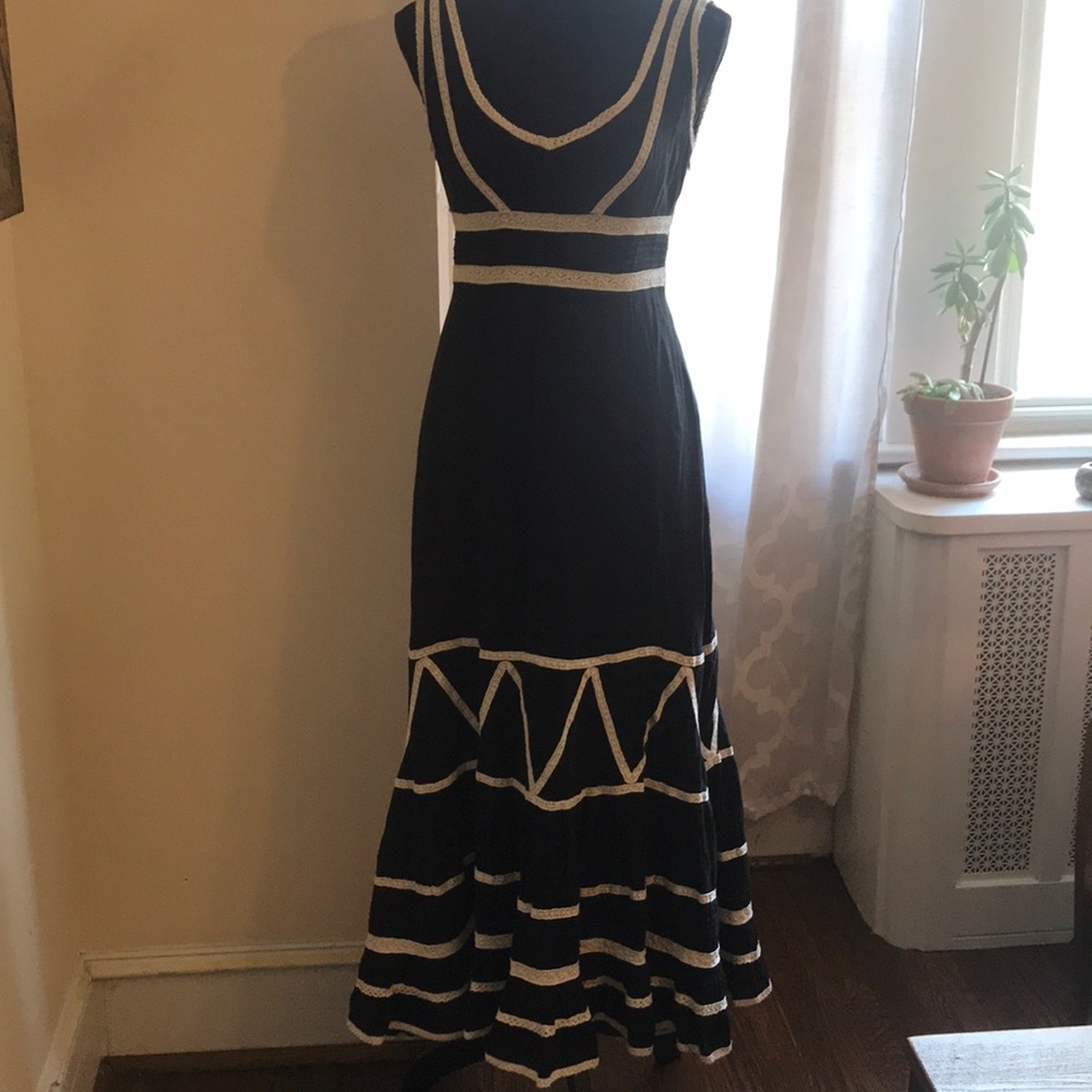 Zara Basic black dress